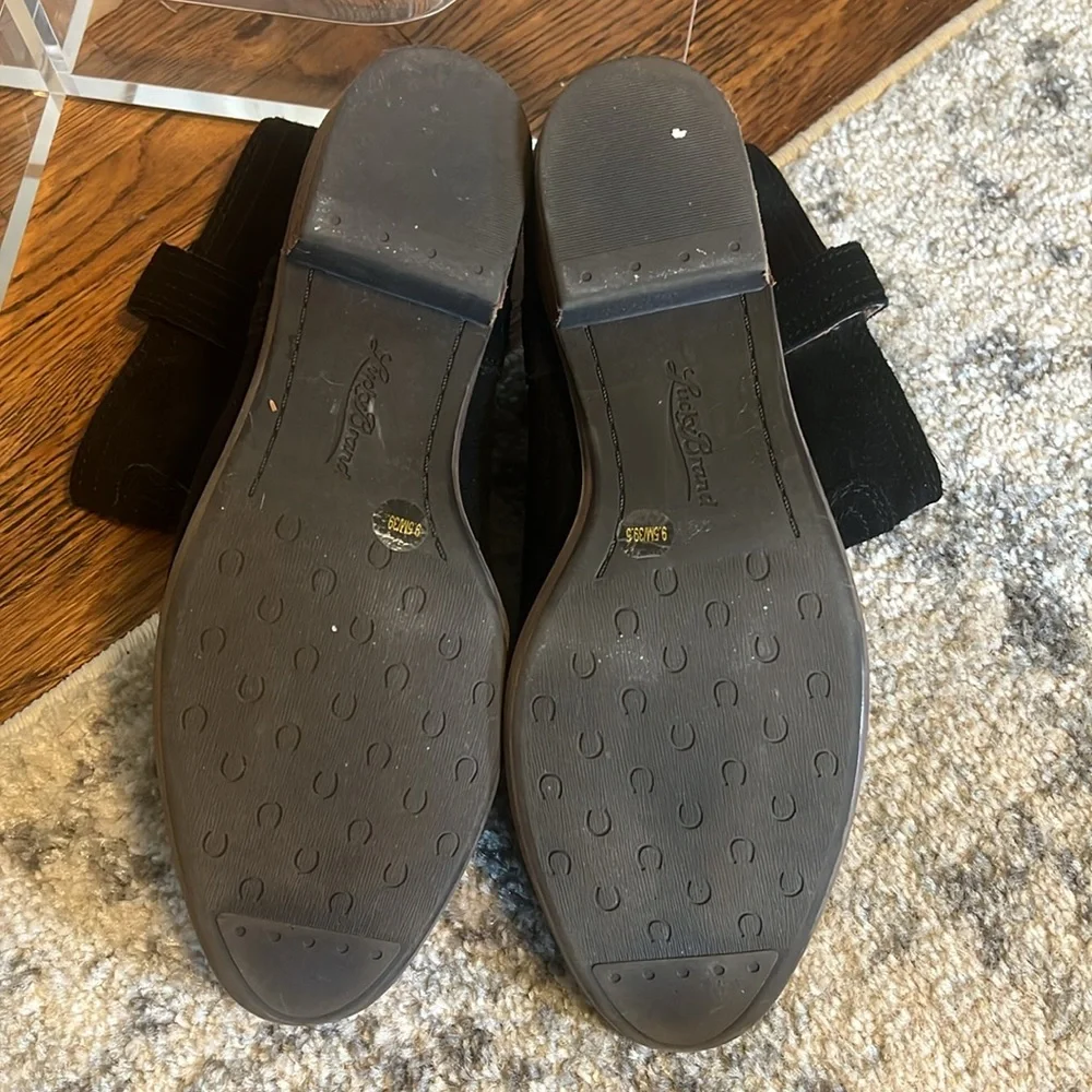 Lucky Brand Terra Rider Western Motorcycle Boots